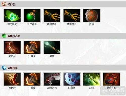 敌法师dota2出装（敌法师出装推荐）