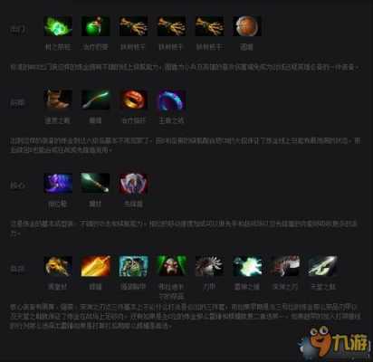 炼金出装2019（dota2炼金出装）