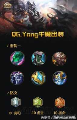 职业选手牛魔出装（牛魔出装2021）