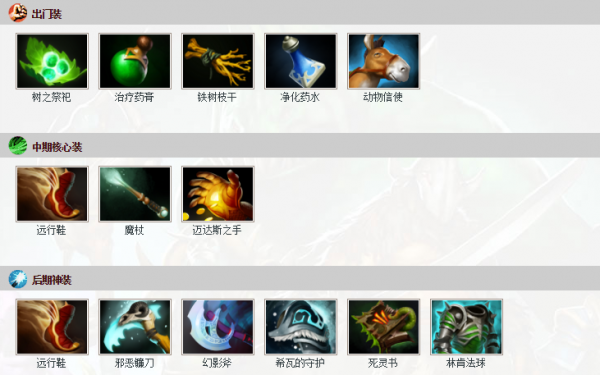 dota2弧光出装（dota弧光守望者技能）