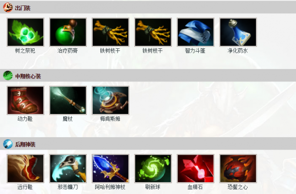 dota死灵法师出装（DOTA死灵法师技能介绍）