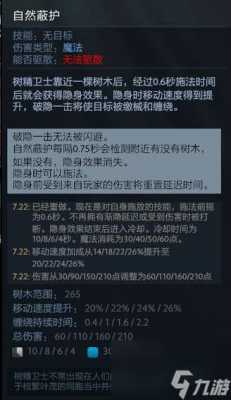 关于dota树精卫士出装的信息