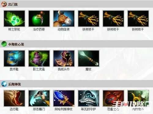 dota2剃刀出装（dota1剃刀出装）